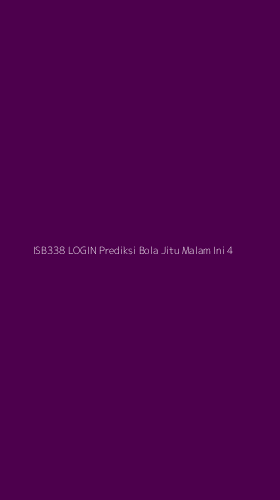 Tampilan Antarmuka Aplikasi Isb338 Login Prediksi Bola Jitu Malam Ini - 4