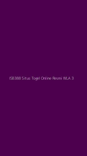Tampilan Antarmuka Aplikasi Isb388 Situs Togel Online Resmi Wla - 3