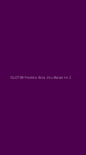 Tampilan Antarmuka Aplikasi Islot99 Prediksi Bola Jitu Malam Ini - 2