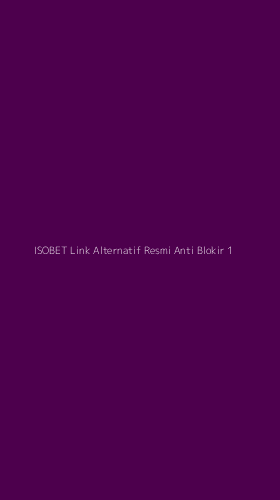 Tampilan Antarmuka Aplikasi Isobet Link Alternatif Resmi Anti Blokir - 1
