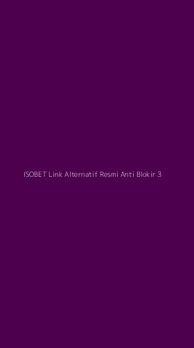 Tampilan Antarmuka Aplikasi Isobet Link Alternatif Resmi Anti Blokir - 3