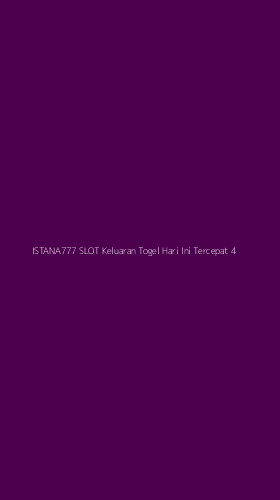 Tampilan Antarmuka Aplikasi Istana777 Slot Keluaran Togel Hari Ini Tercepat - 4