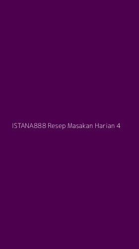 Tampilan Antarmuka Aplikasi Istana888 Resep Masakan Harian - 4