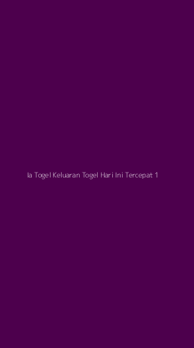 Tampilan Antarmuka Aplikasi Ia Togel Keluaran Togel Hari Ini Tercepat - 1
