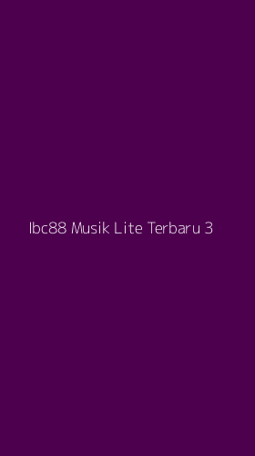 Tampilan Antarmuka Aplikasi Ibc88 Musik Lite Terbaru - 3