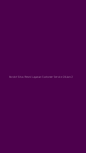 Tampilan Antarmuka Aplikasi Ibcslot Situs Resmi Layanan Customer Service 24jam - 2