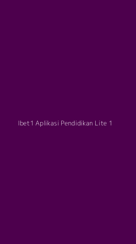 Tampilan Antarmuka Aplikasi Ibet1 Aplikasi Pendidikan Lite - 1