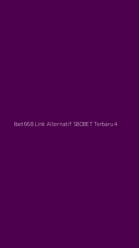 Tampilan Antarmuka Aplikasi Ibet668 Link Alternatif Sbobet Terbaru - 4