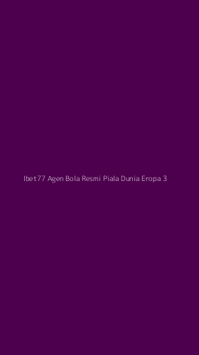 Tampilan Antarmuka Aplikasi Ibet77 Agen Bola Resmi Piala Dunia Eropa - 3