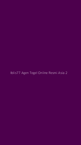 Tampilan Antarmuka Aplikasi Iblis77 Agen Togel Online Resmi Asia - 2