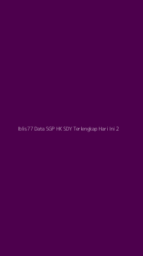 Tampilan Antarmuka Aplikasi Iblis77 Data Sgp Hk Sdy Terlengkap Hari Ini - 2