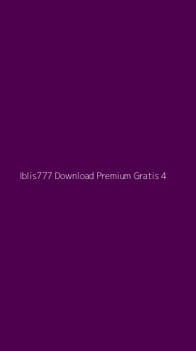 Tampilan Antarmuka Aplikasi Iblis777 Download Premium Gratis - 4