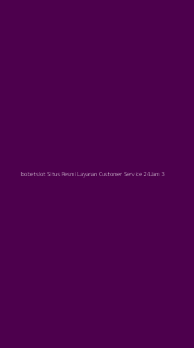 Tampilan Antarmuka Aplikasi Ibobetslot Situs Resmi Layanan Customer Service 24jam - 3