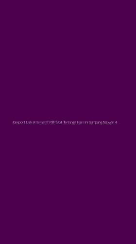 Tampilan Antarmuka Aplikasi Ibosport Link Alternatif Rtp Slot Tertinggi Hari Ini Gampang Maxwin - 4