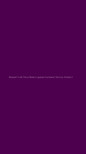 Tampilan Antarmuka Aplikasi Ibosport Link Situs Resmi Layanan Customer Service 24jam - 2