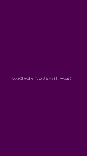 Tampilan Antarmuka Aplikasi Ibox303 Prediksi Togel Jitu Hari Ini Akurat - 3