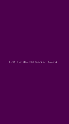 Tampilan Antarmuka Aplikasi Ibs303 Link Alternatif Resmi Anti Blokir - 4