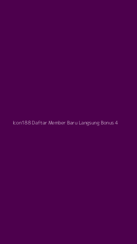 Tampilan Antarmuka Aplikasi Icon188 Daftar Member Baru Langsung Bonus - 4