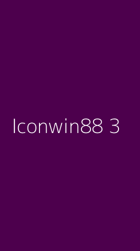 Tampilan Antarmuka Aplikasi Iconwin88 - 3
