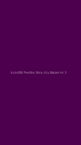 Tampilan Antarmuka Aplikasi Icslot88 Prediksi Bola Jitu Malam Ini - 3