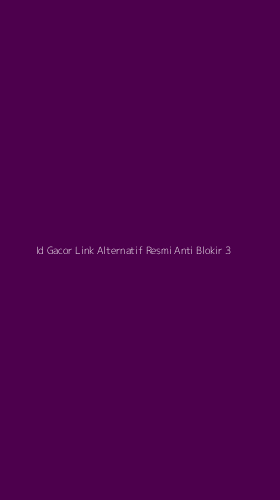 Tampilan Antarmuka Aplikasi Id Gacor Link Alternatif Resmi Anti Blokir - 3