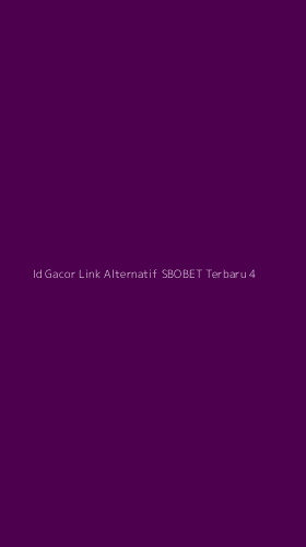 Tampilan Antarmuka Aplikasi Id Gacor Link Alternatif Sbobet Terbaru - 4
