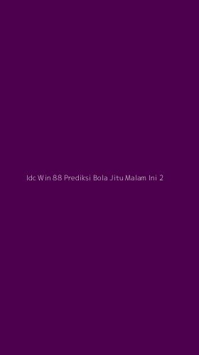 Tampilan Antarmuka Aplikasi Idc Win 88 Prediksi Bola Jitu Malam Ini - 2