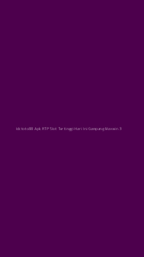 Tampilan Antarmuka Aplikasi Idctoto88 Apk Rtp Slot Tertinggi Hari Ini Gampang Maxwin - 3
