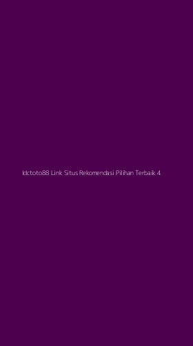 Tampilan Antarmuka Aplikasi Idctoto88 Link Situs Rekomendasi Pilihan Terbaik - 4