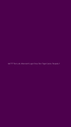 Tampilan Antarmuka Aplikasi Ide777 Slot Link Alternatif Login Situs Slot Togel Casino Terpadu - 1