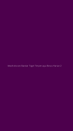 Tampilan Antarmuka Aplikasi Idealtotocom Bandar Togel Terpercaya Bonus Harian - 2