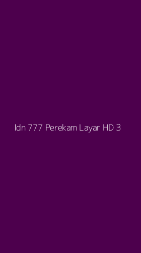 Tampilan Antarmuka Aplikasi Idn 777 Perekam Layar Hd - 3