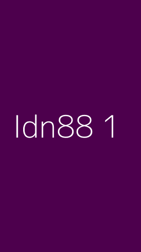 Tampilan Antarmuka Aplikasi Idn88 - 1