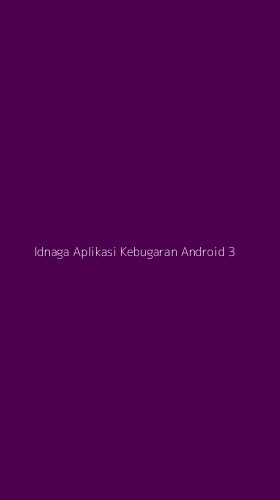 Tampilan Antarmuka Aplikasi Idnaga Aplikasi Kebugaran Android - 3