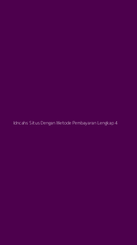 Tampilan Antarmuka Aplikasi Idncahs Situs Dengan Metode Pembayaran Lengkap - 4