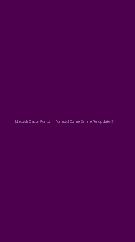 Tampilan Antarmuka Aplikasi Idncash Gacor Portal Informasi Game Online Terupdate - 3