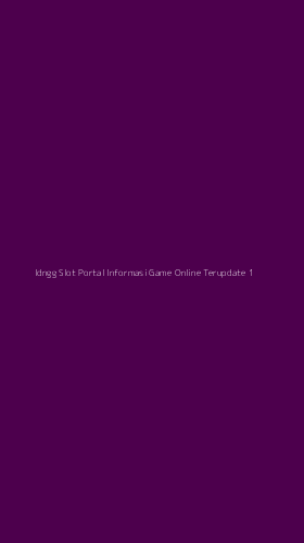 Tampilan Antarmuka Aplikasi Idngg Slot Portal Informasi Game Online Terupdate - 1