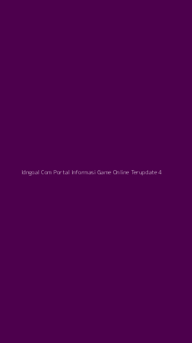 Tampilan Antarmuka Aplikasi Idngoal Com Portal Informasi Game Online Terupdate - 4