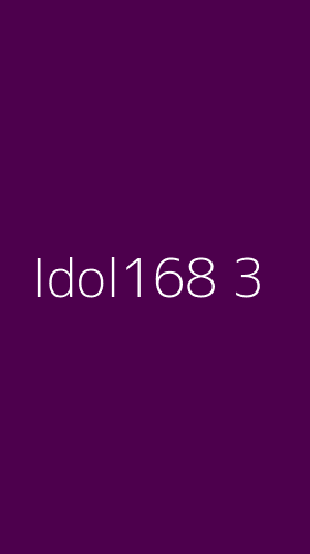 Tampilan Antarmuka Aplikasi Idol168 - 3