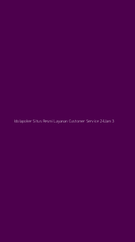 Tampilan Antarmuka Aplikasi Idolapoker Situs Resmi Layanan Customer Service 24jam - 3