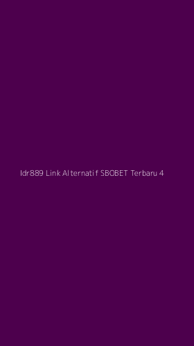 Tampilan Antarmuka Aplikasi Idr889 Link Alternatif Sbobet Terbaru - 4