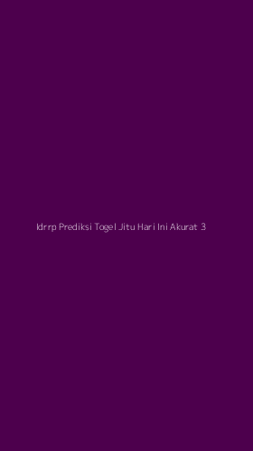 Tampilan Antarmuka Aplikasi Idrrp Prediksi Togel Jitu Hari Ini Akurat - 3