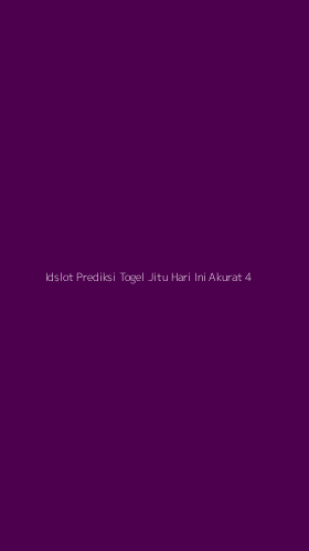 Tampilan Antarmuka Aplikasi Idslot Prediksi Togel Jitu Hari Ini Akurat - 4