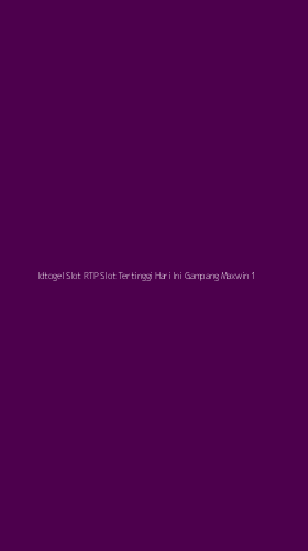 Tampilan Antarmuka Aplikasi Idtogel Slot Rtp Slot Tertinggi Hari Ini Gampang Maxwin - 1