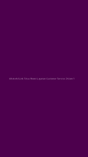 Tampilan Antarmuka Aplikasi Idtoto4d Link Situs Resmi Layanan Customer Service 24jam - 1