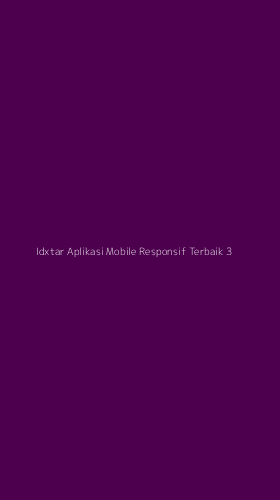 Tampilan Antarmuka Aplikasi Idxtar Aplikasi Mobile Responsif Terbaik - 3