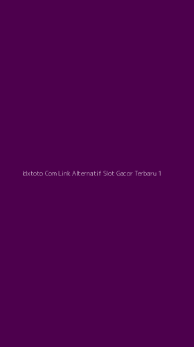Tampilan Antarmuka Aplikasi Idxtoto Com Link Alternatif Slot Gacor Terbaru - 1