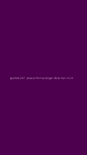 Tampilan Antarmuka Aplikasi Igamble247 Jadwal Pertandingan Bola Hari Ini - 4