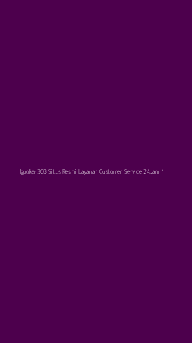 Tampilan Antarmuka Aplikasi Igpoker303 Situs Resmi Layanan Customer Service 24jam - 1