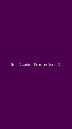 Tampilan Antarmuka Aplikasi Ii Ibc - Download Premium Gratis - 3
